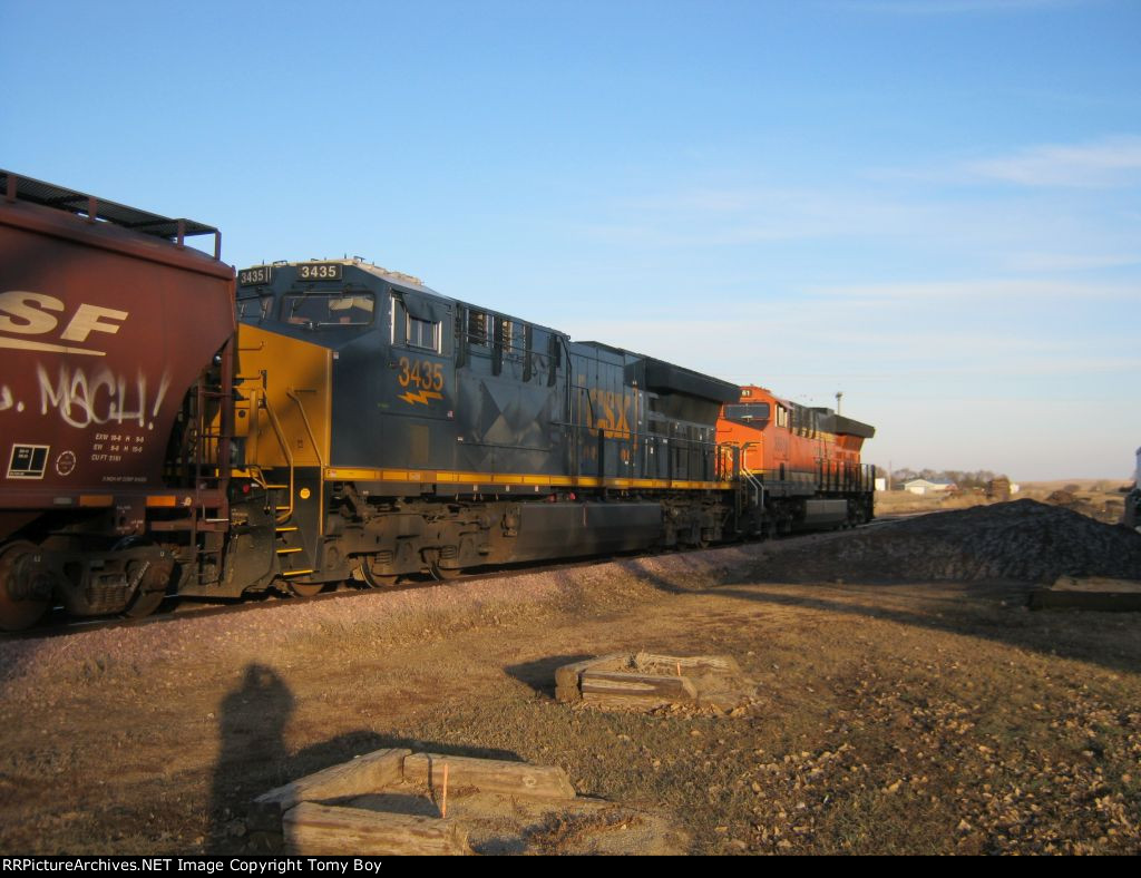 BNSF 3861